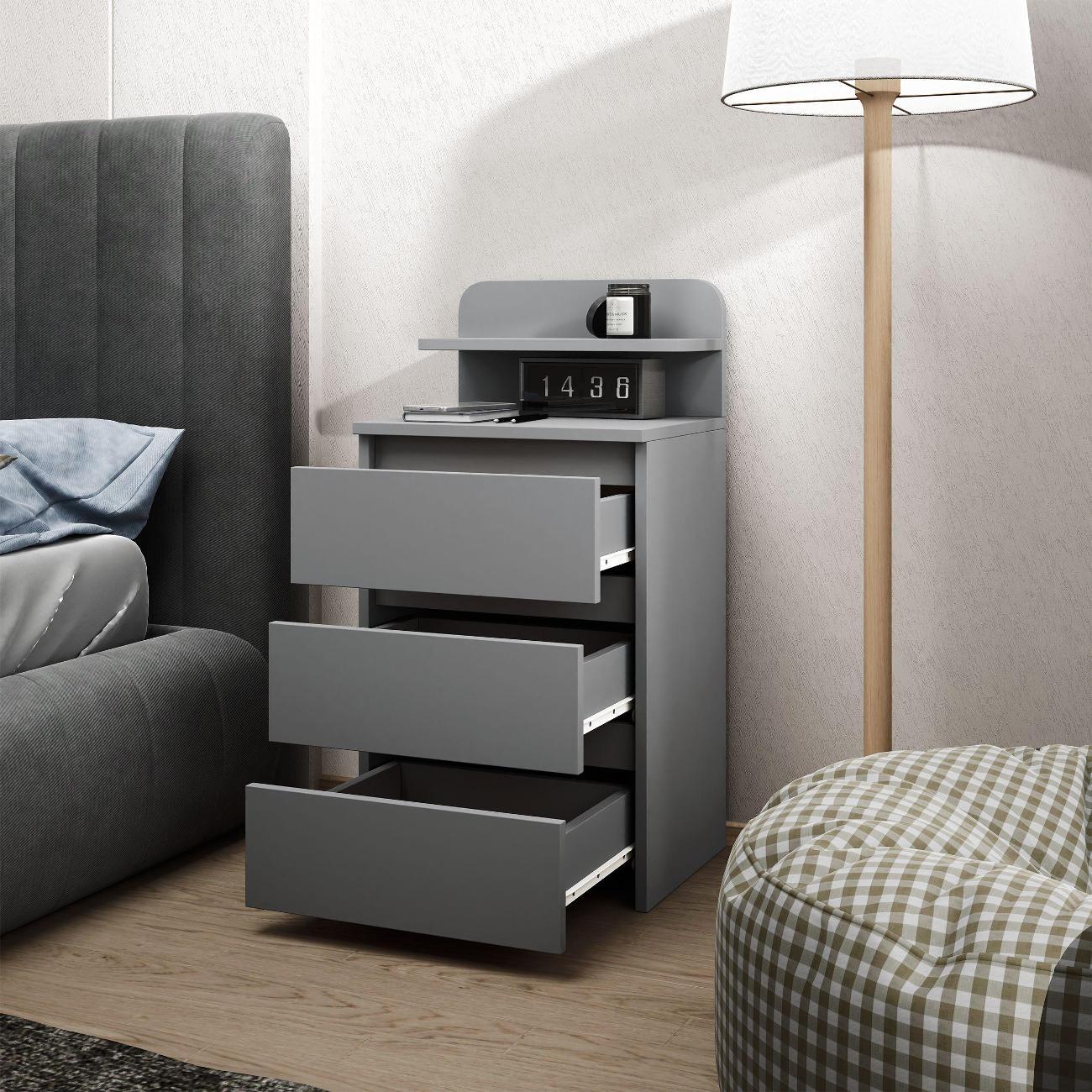 Тумба MFMaster Витто-7132 оникс