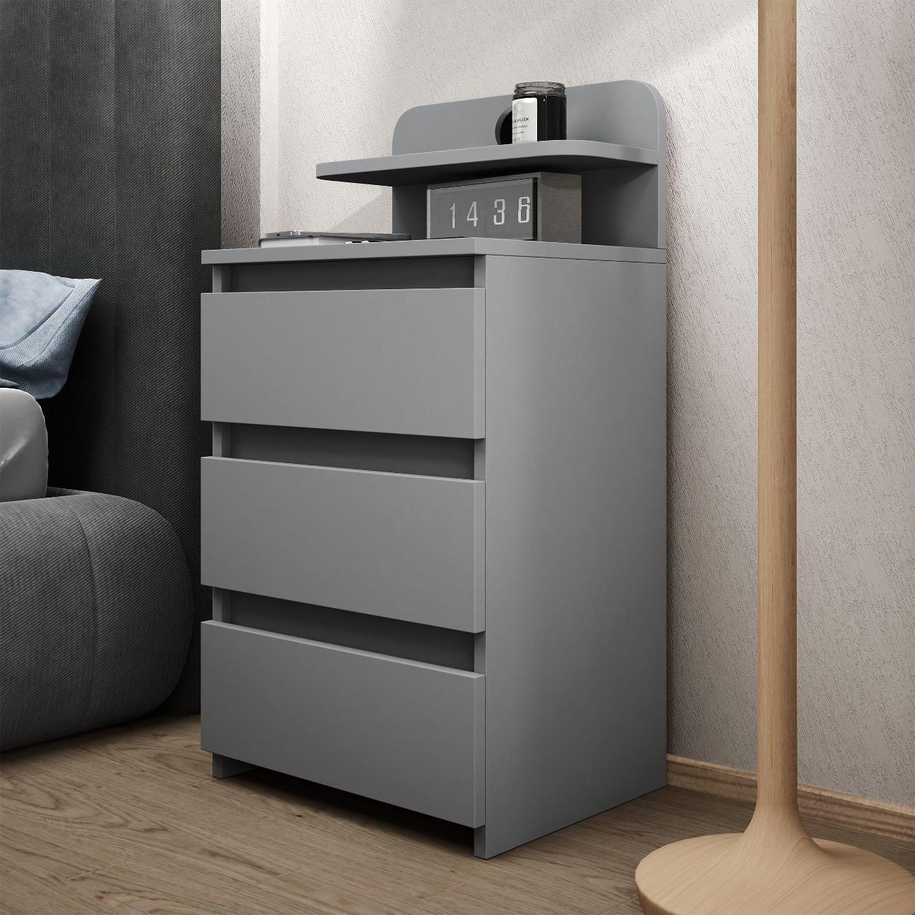 Тумба MFMaster Витто-7132 оникс