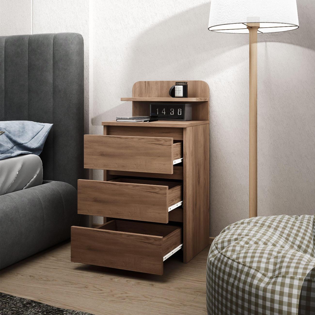 Тумба MFMaster Витто-7132 дуб крафт табак