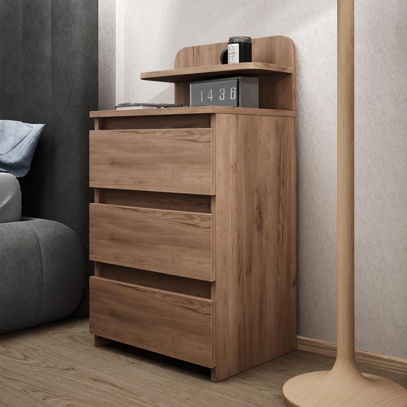 Тумба MFMaster Витто-7132 дуб крафт табак