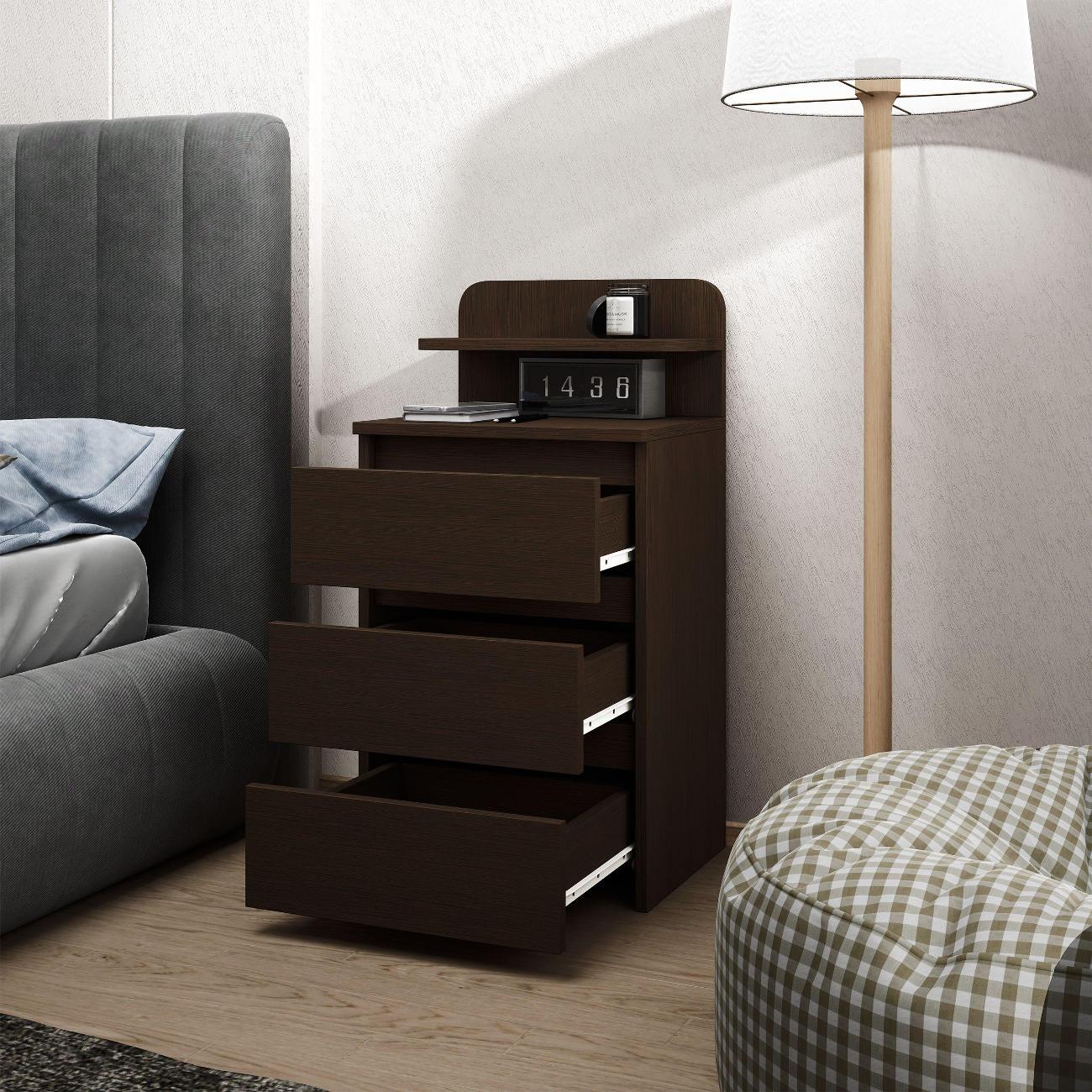 Тумба MFMaster Витто-7132 венге