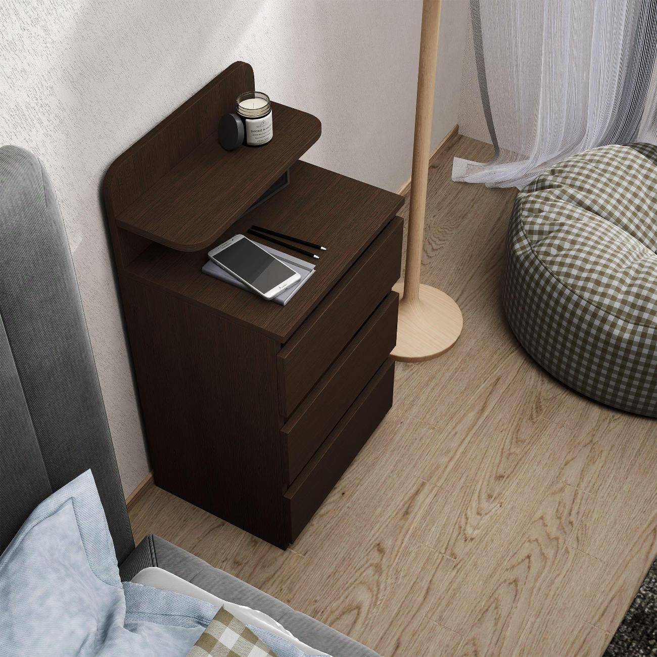 Тумба MFMaster Витто-7132 венге