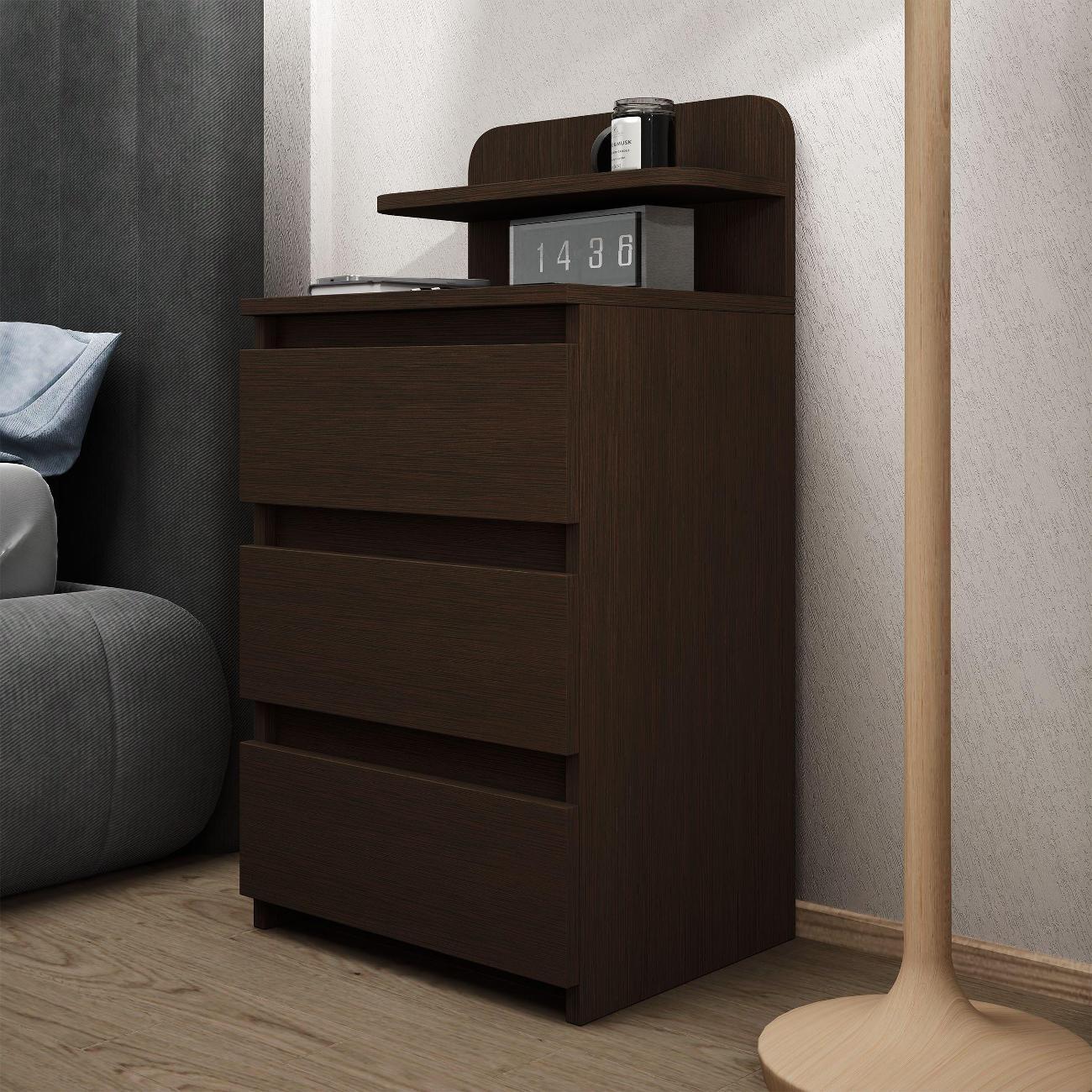 Тумба MFMaster Витто-7132 венге