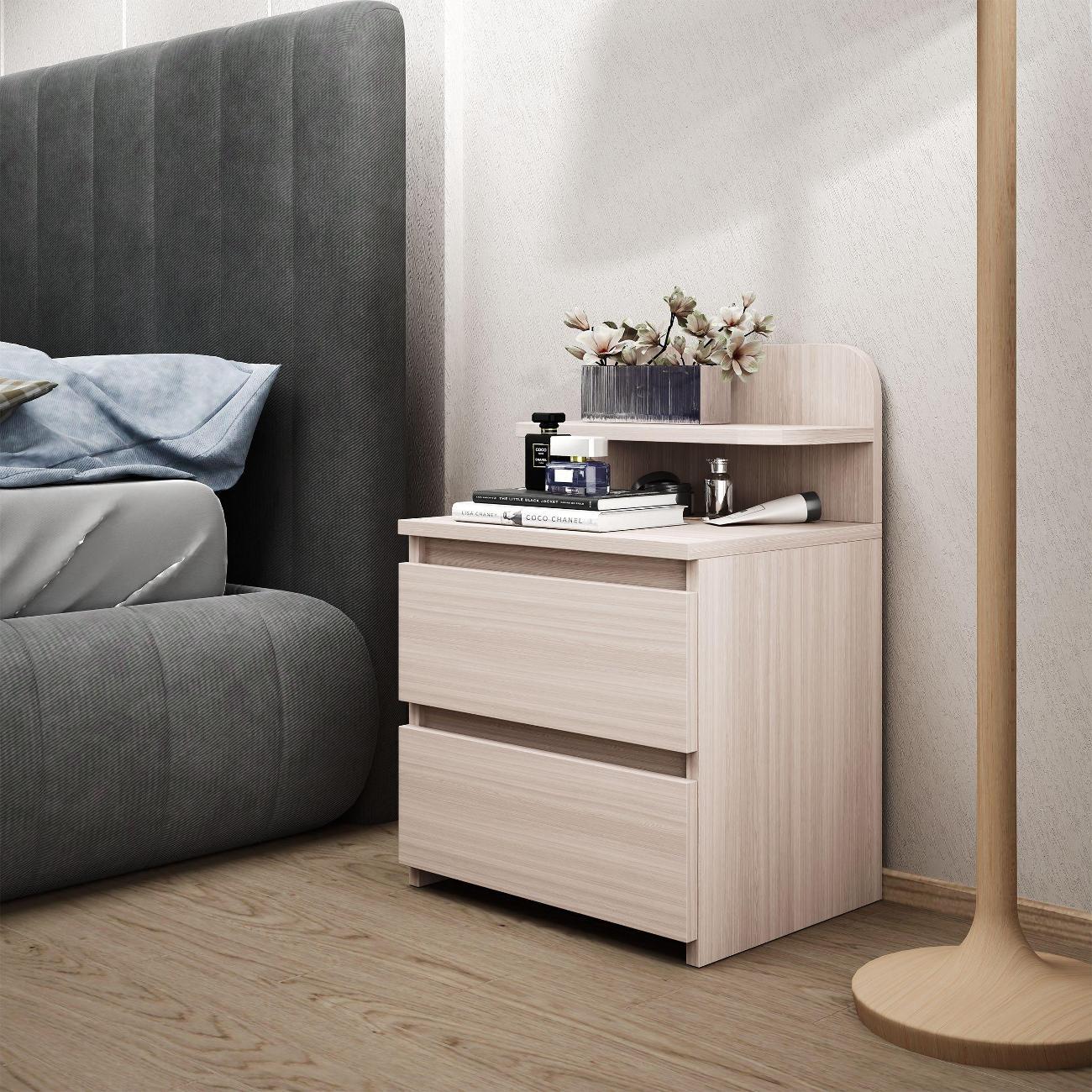 Тумба MFMaster Витто-754 ясень шимо светлый