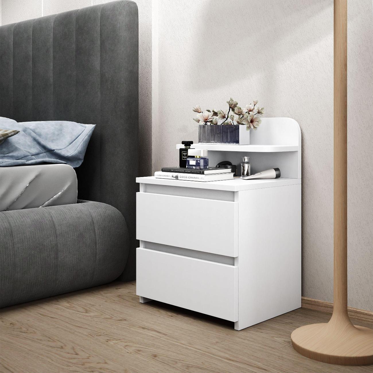 Тумба MFMaster Витто-754 белый