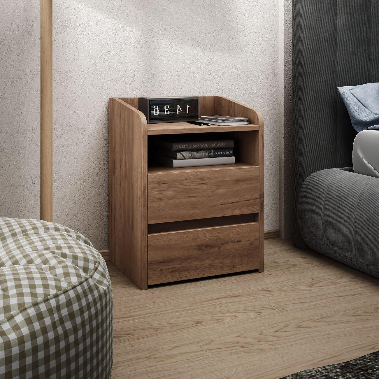 Тумба MFMaster Витто-184 дуб крафт табак