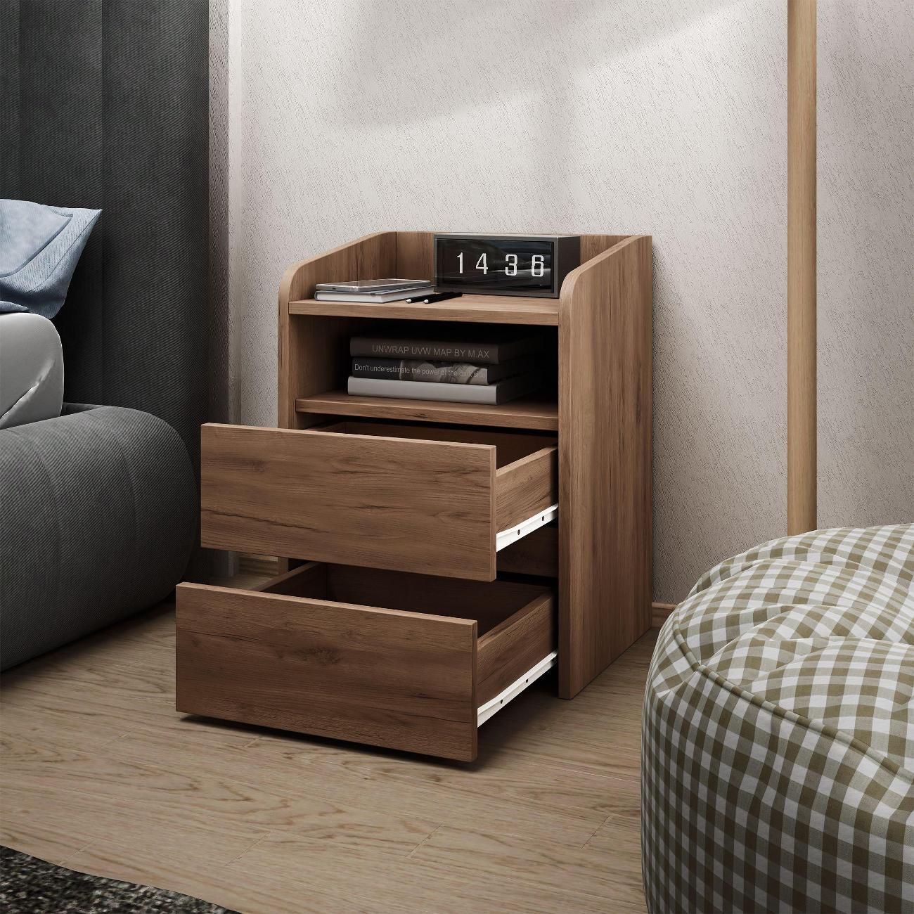 Тумба MFMaster Витто-184 дуб крафт табак