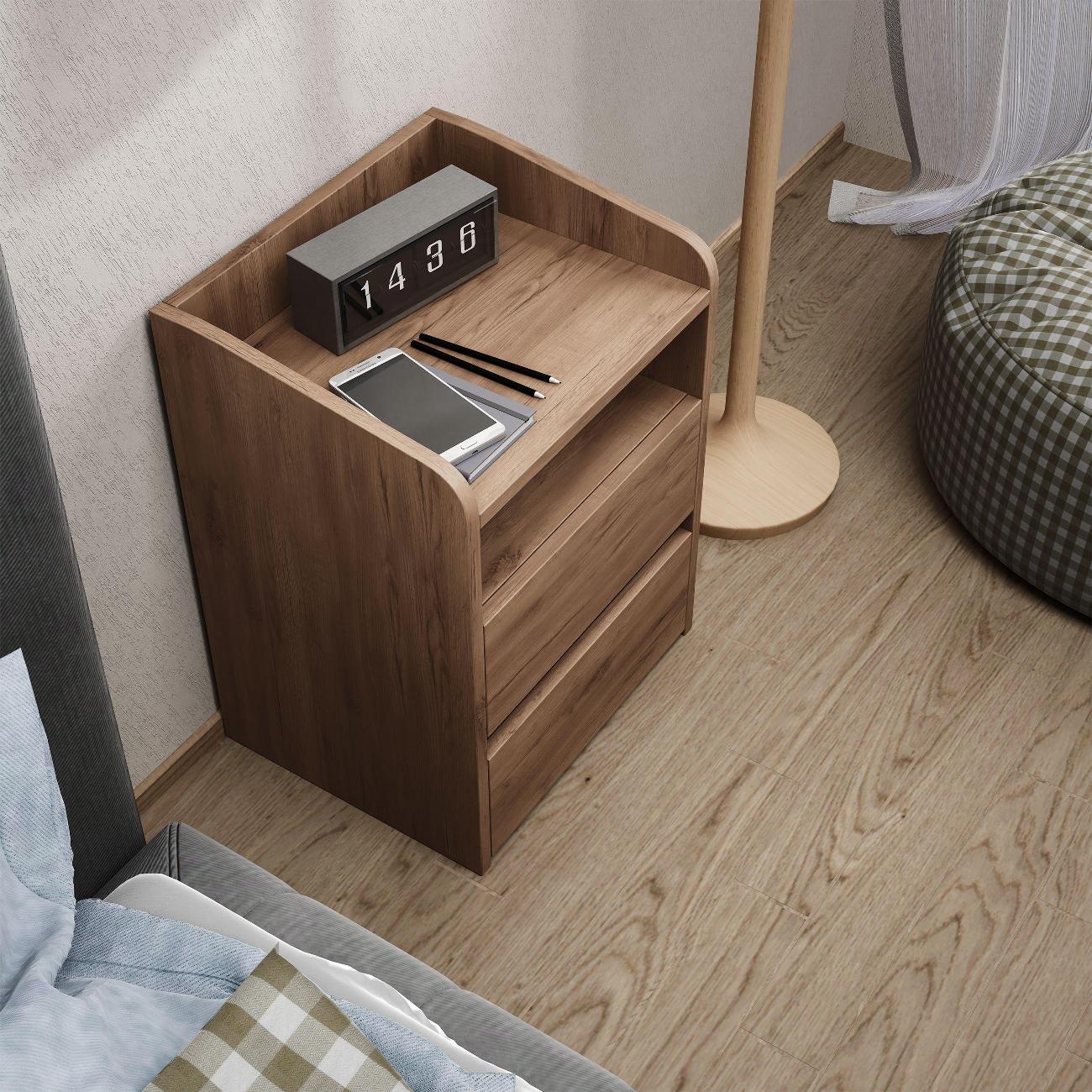 Тумба MFMaster Витто-184 дуб крафт табак