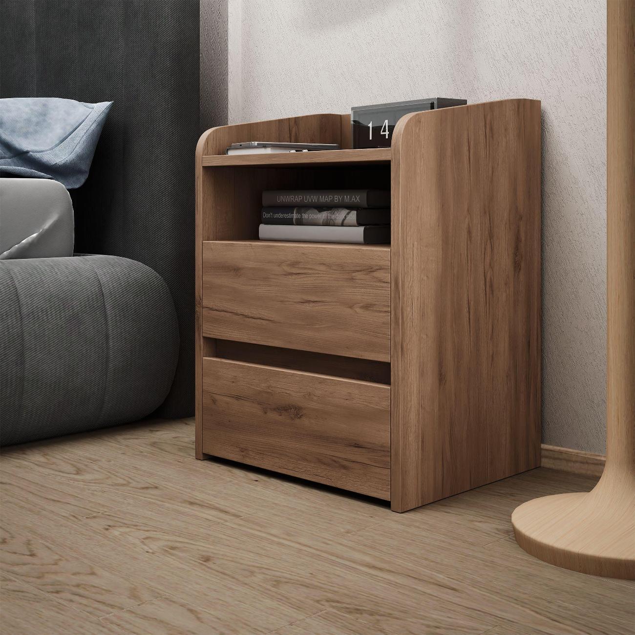 Тумба MFMaster Витто-184 дуб крафт табак