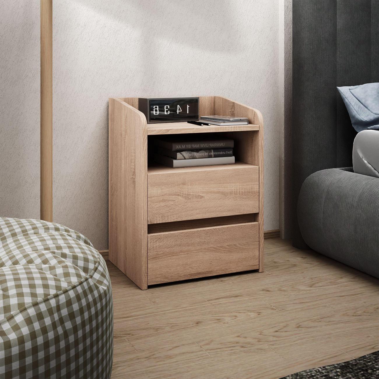 Тумба MFMaster Витто-184 дуб сонома