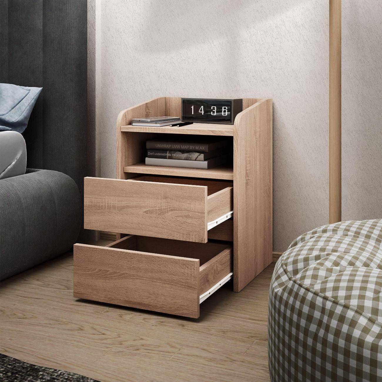 Тумба MFMaster Витто-184 дуб сонома