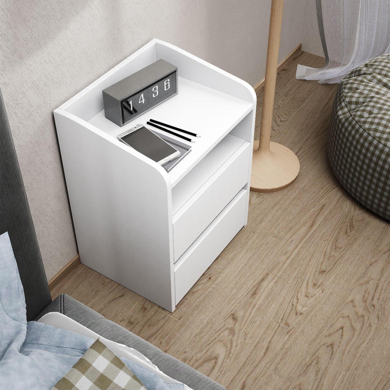 Тумба MFMaster Витто-184 белый