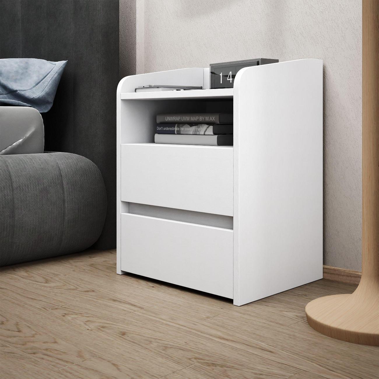 Тумба MFMaster Витто-184 белый