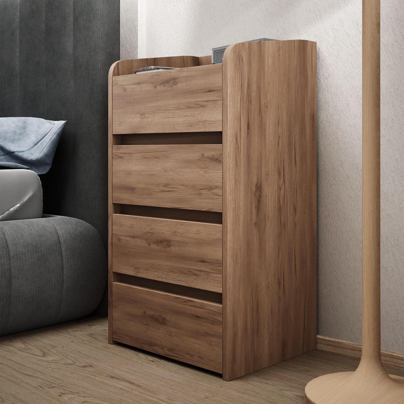 Тумба MFMaster Витто-186 дуб крафт табак