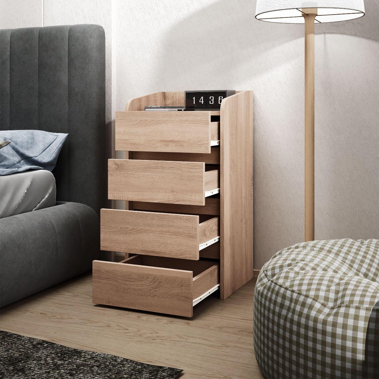 Тумба MFMaster Витто-186 дуб сонома