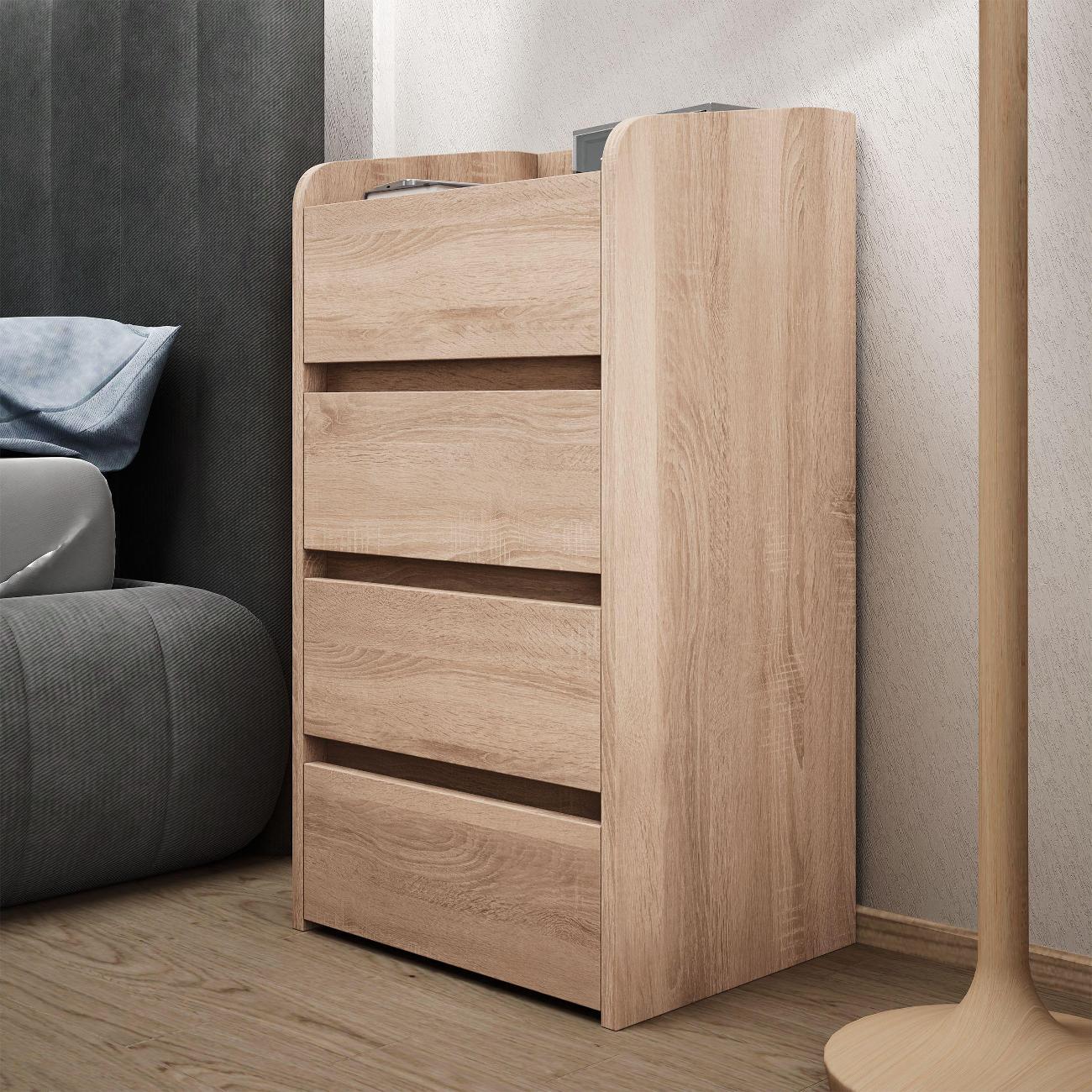 Тумба MFMaster Витто-186 дуб сонома