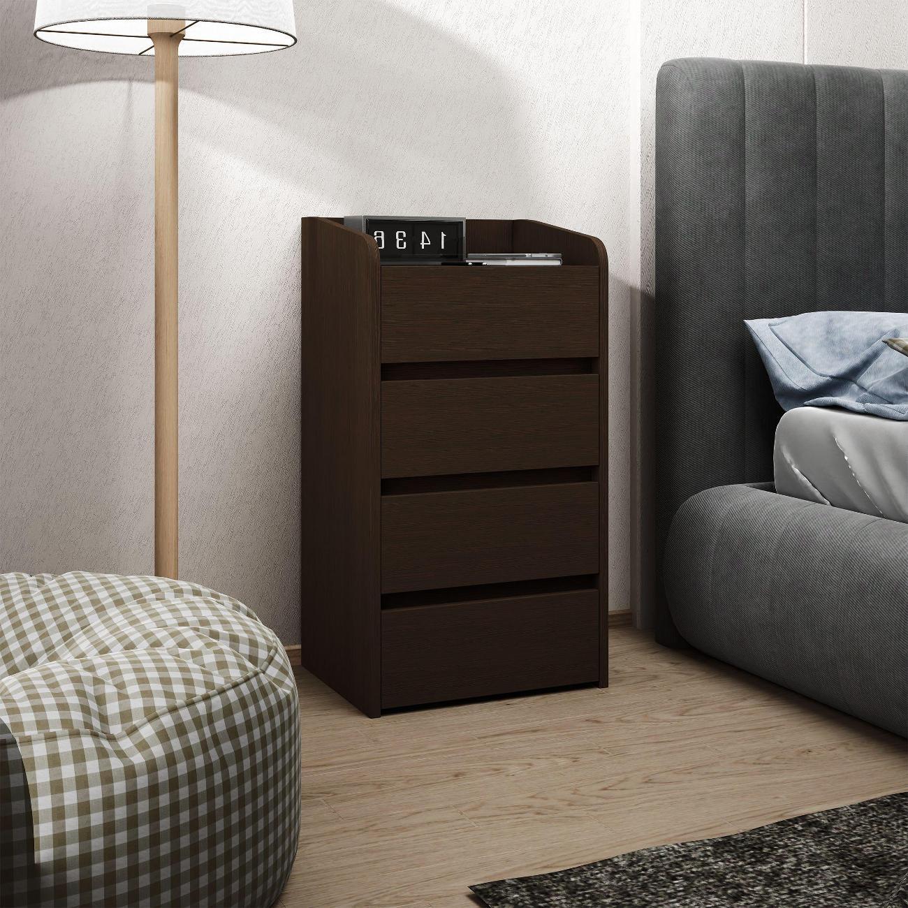 Тумба MFMaster Витто-186 венге