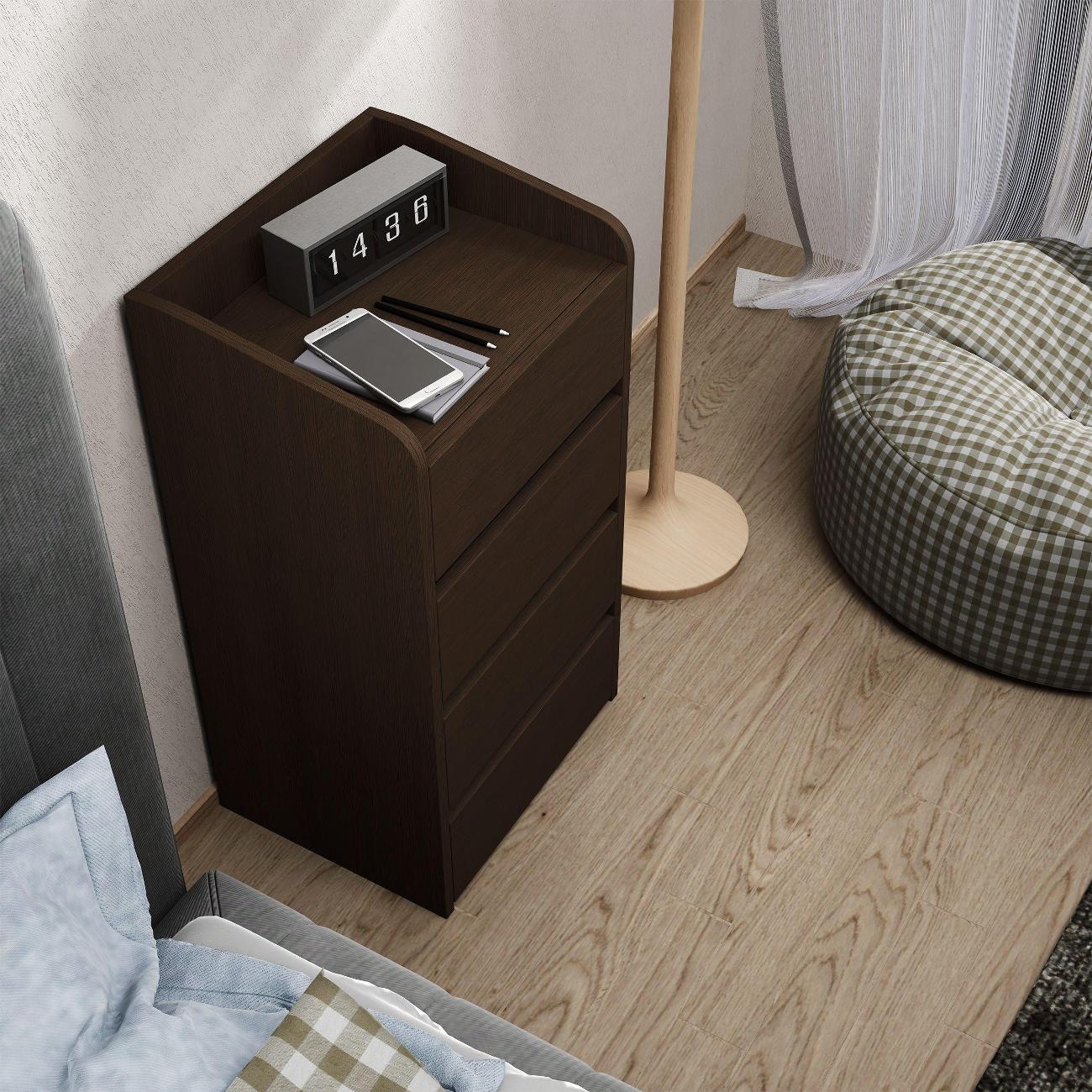 Тумба MFMaster Витто-186 венге