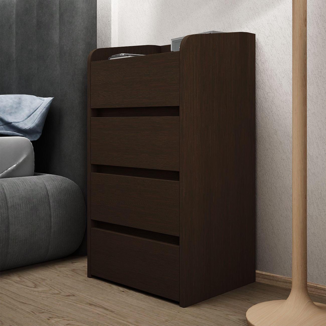 Тумба MFMaster Витто-186 венге