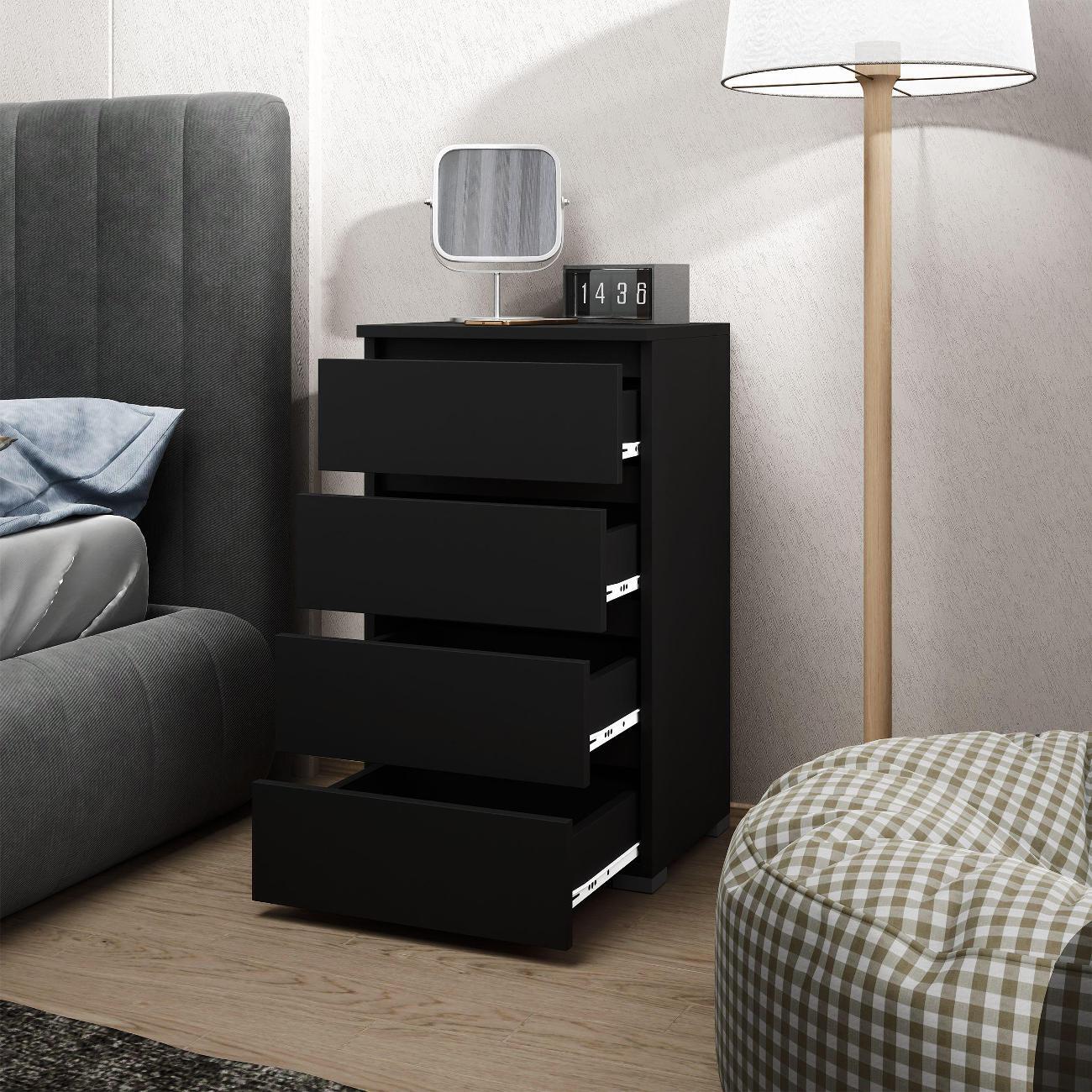 Тумба MFMaster Витто-750 чёрный