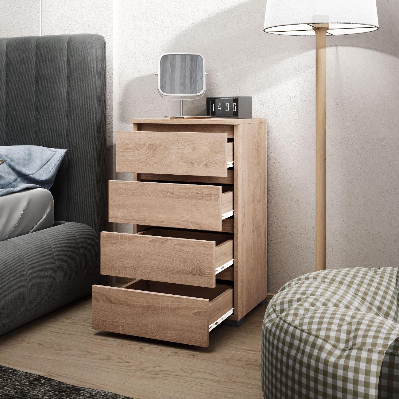 Тумба MFMaster Витто-750 дуб сонома