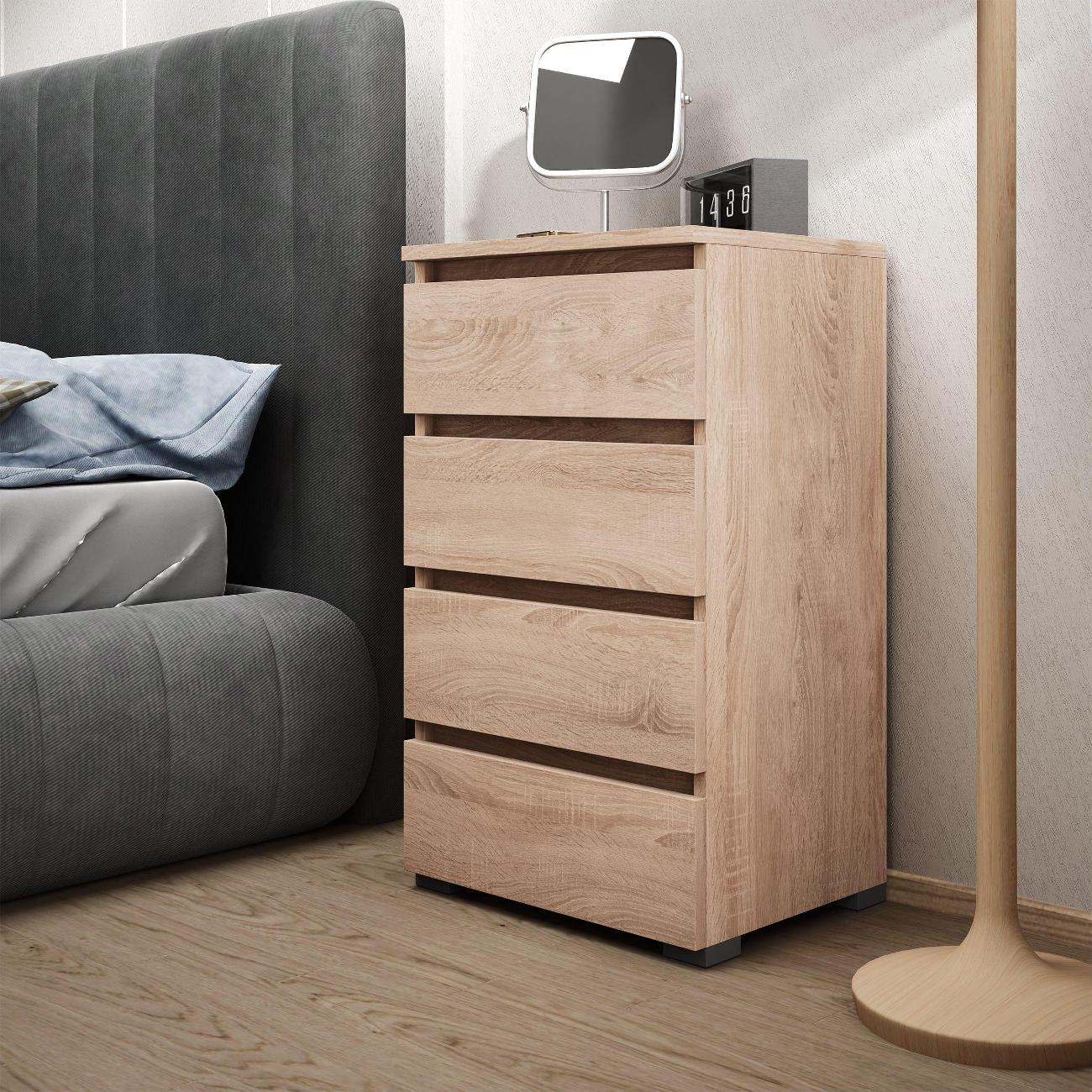 Тумба MFMaster Витто-750 дуб сонома