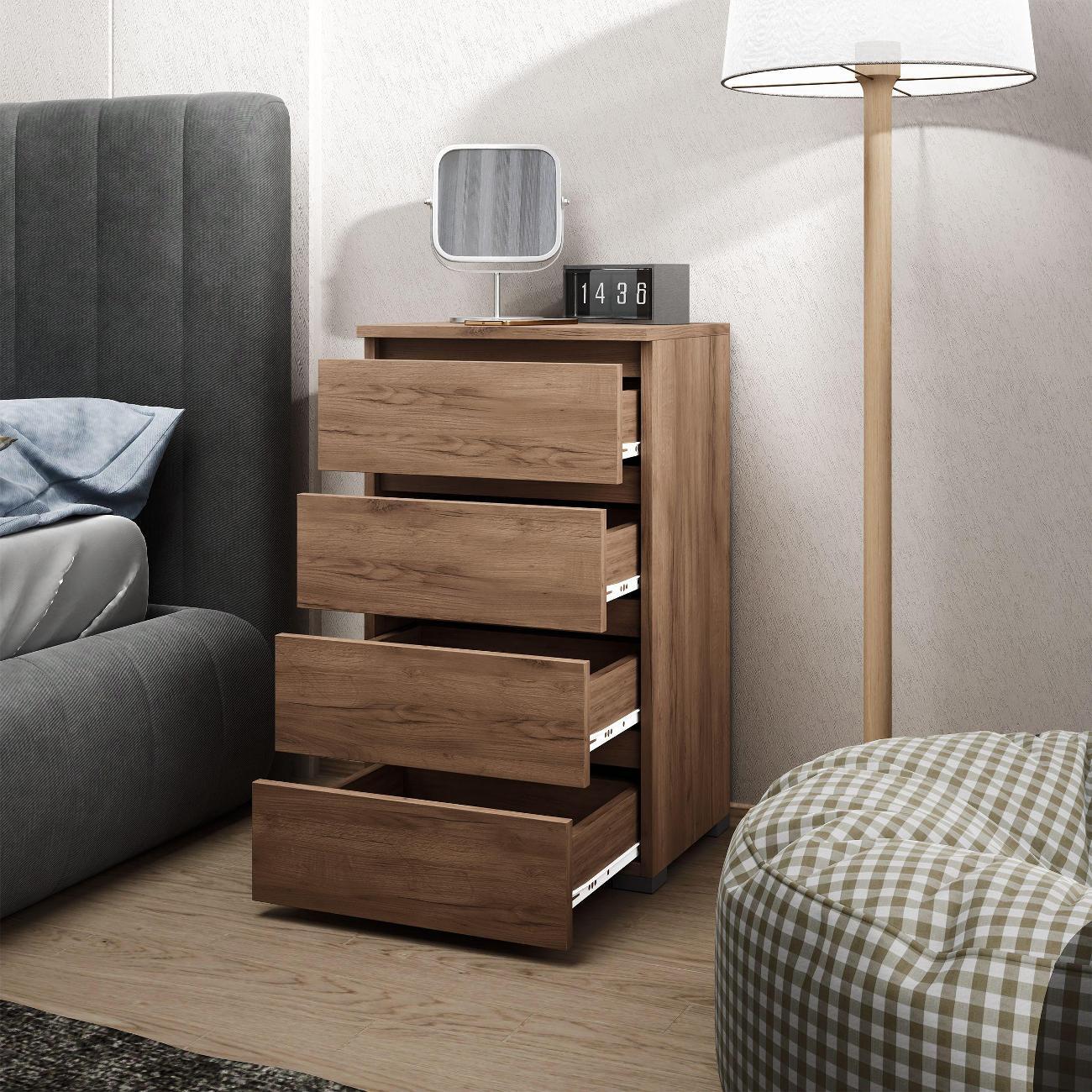 Тумба MFMaster Витто-750 дуб крафт табак