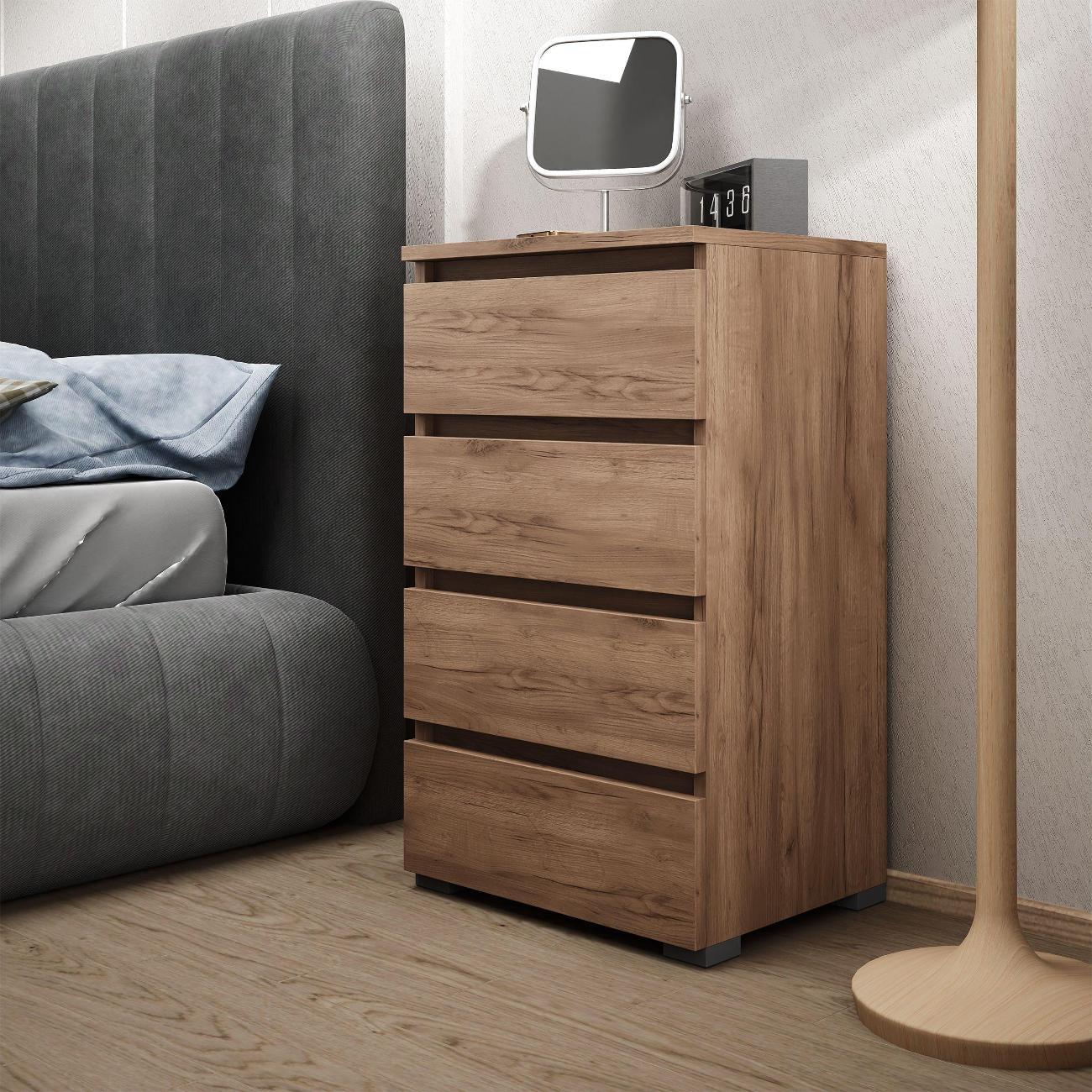 Тумба MFMaster Витто-750 дуб крафт табак