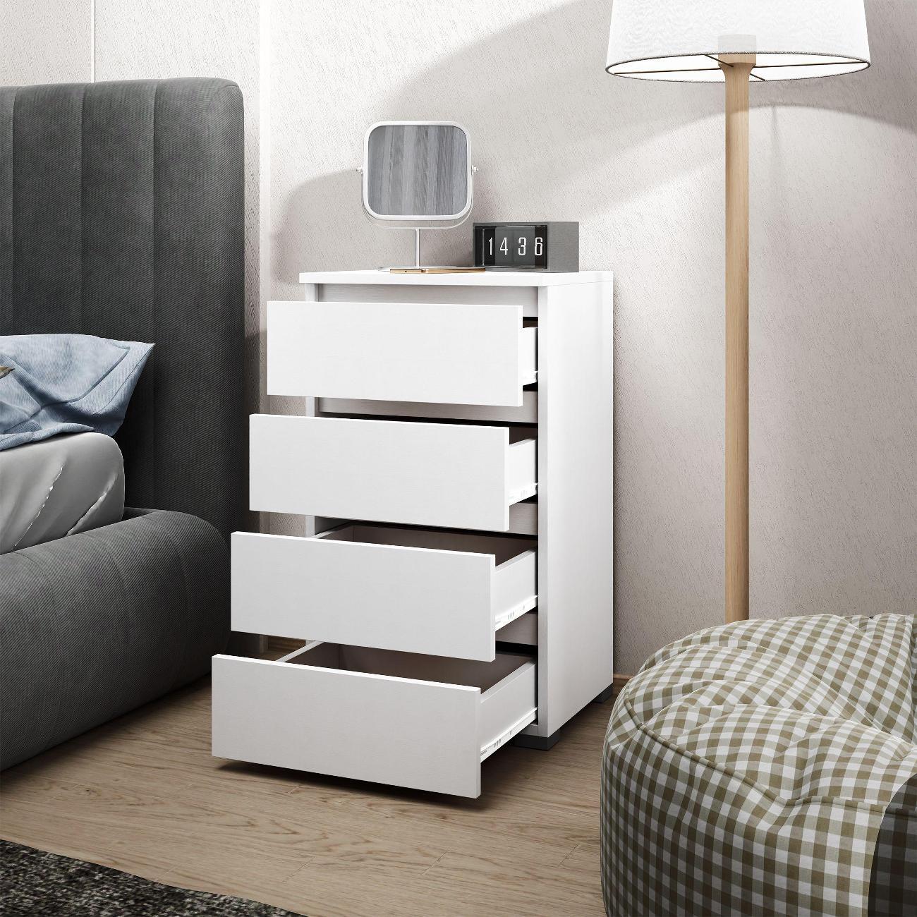 Тумба MFMaster Витто-750 белый