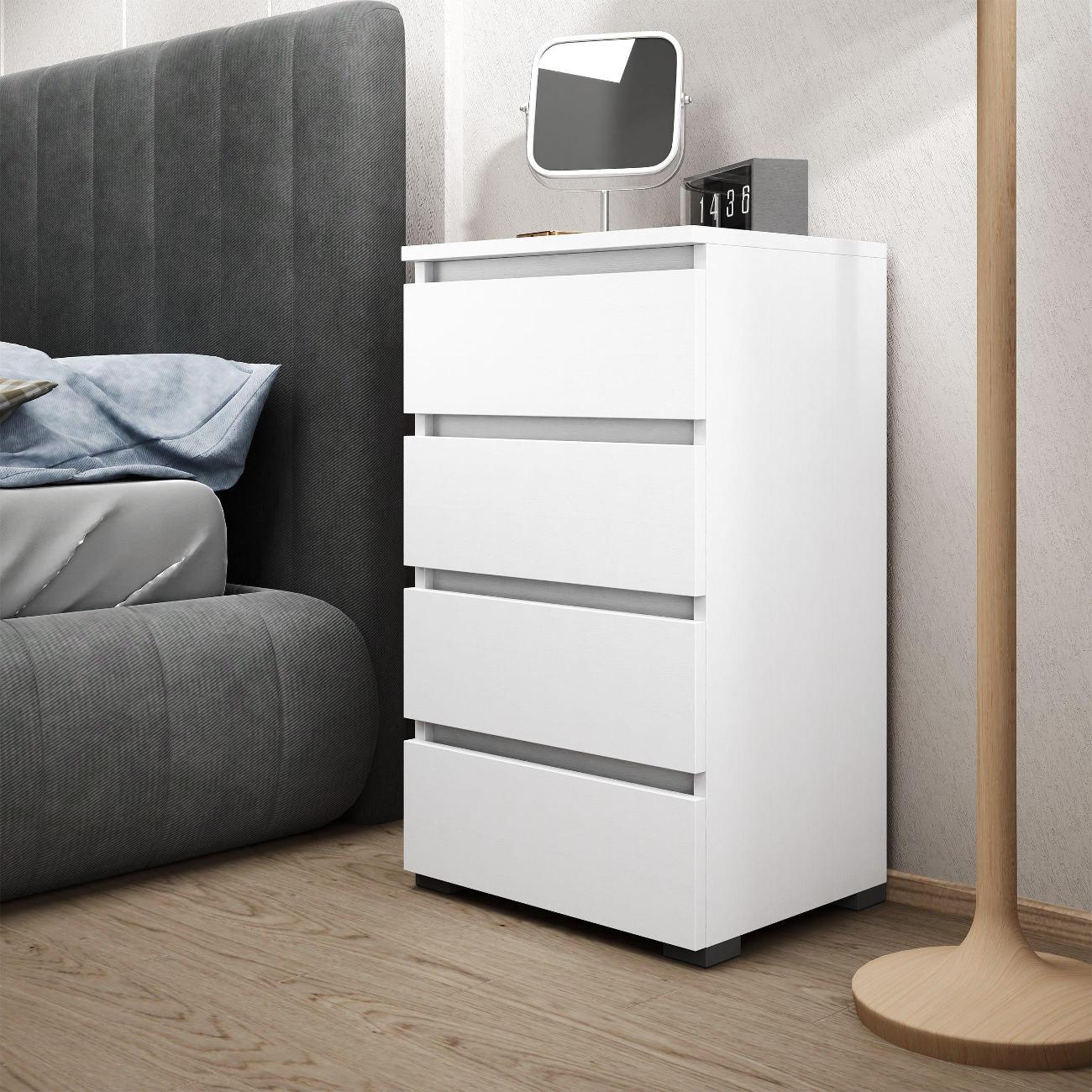 Тумба MFMaster Витто-750 белый