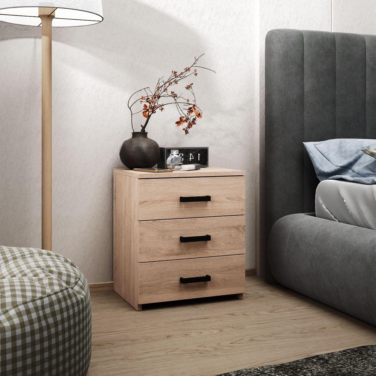 Тумба MFMaster Витто-775 дуб сонома