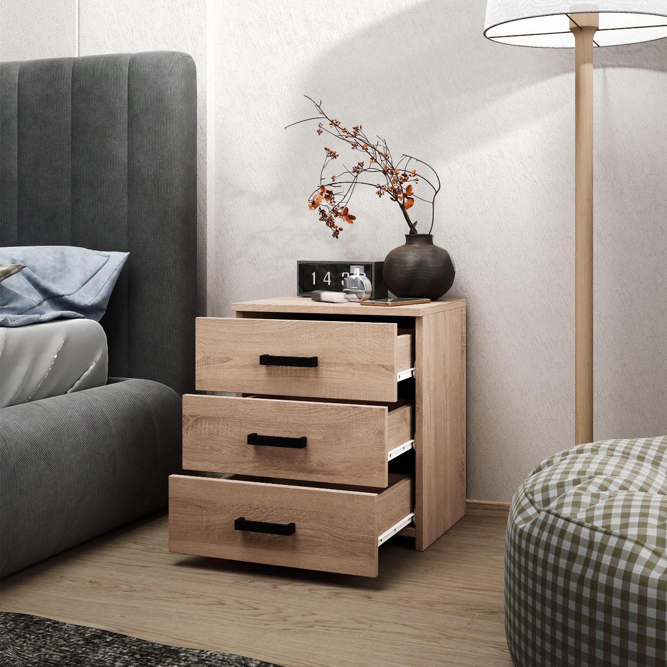 Тумба MFMaster Витто-775 дуб сонома