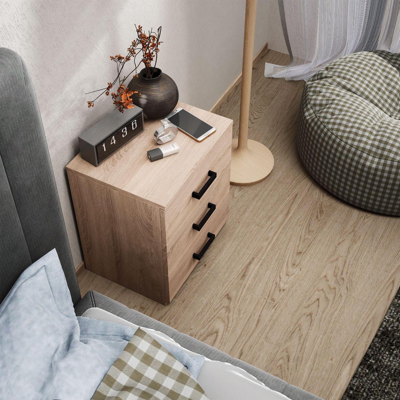 Тумба MFMaster Витто-775 дуб сонома