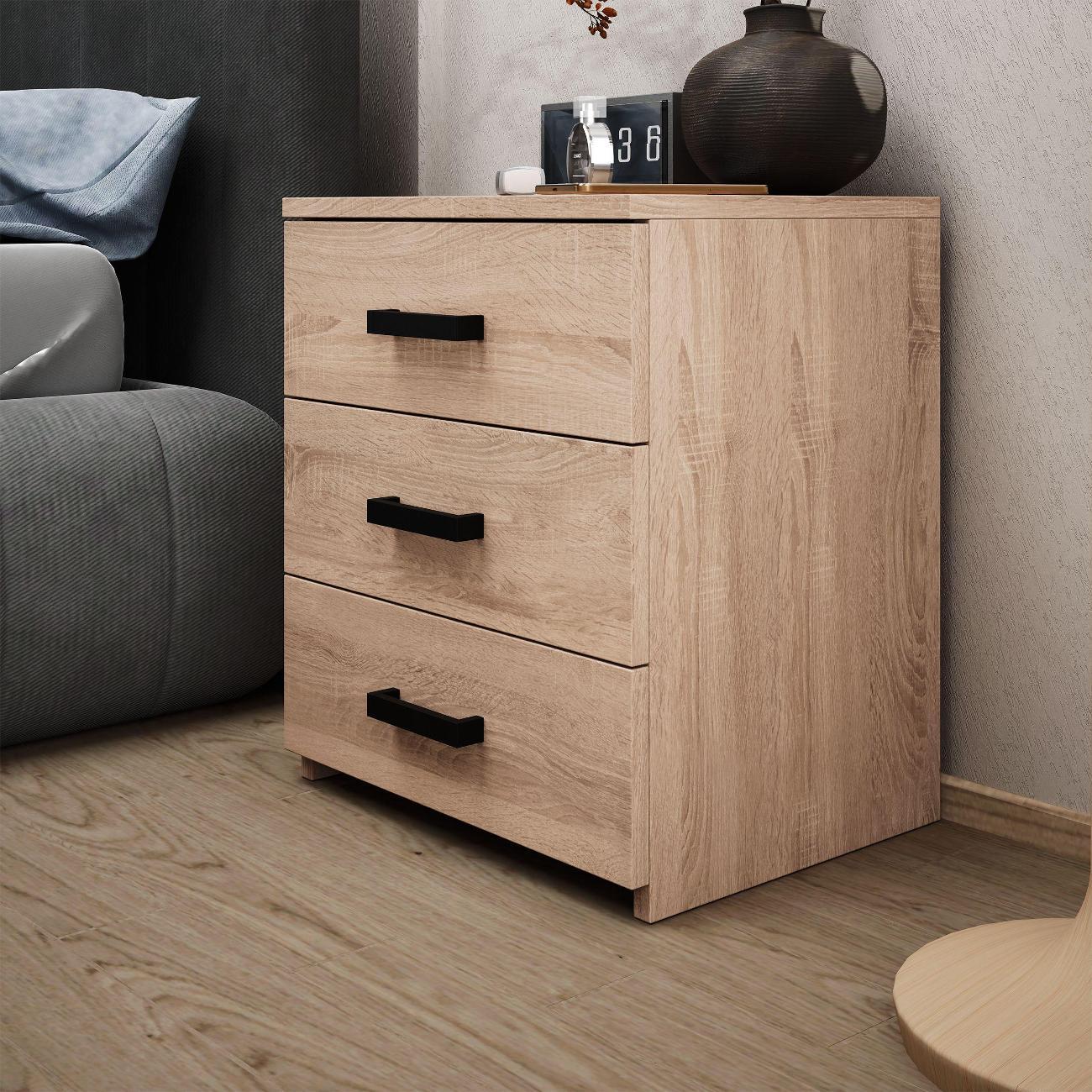 Тумба MFMaster Витто-775 дуб сонома