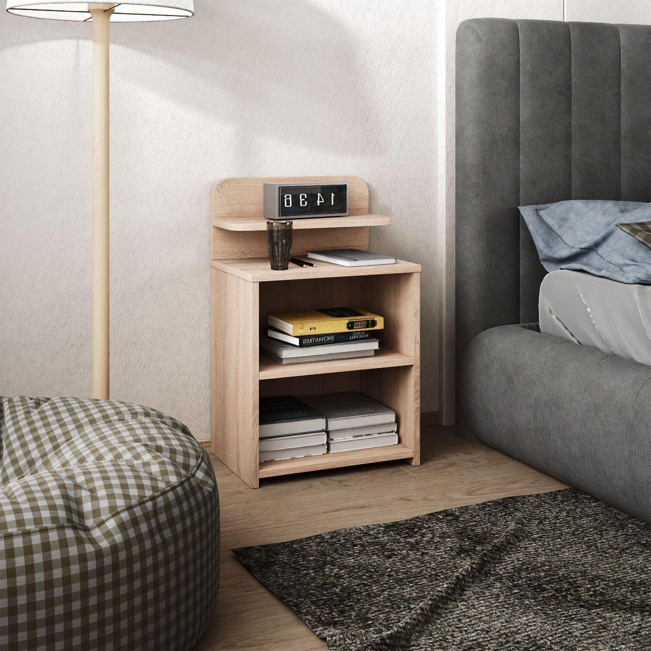 Тумба MFMaster Витто-106 дуб сонома