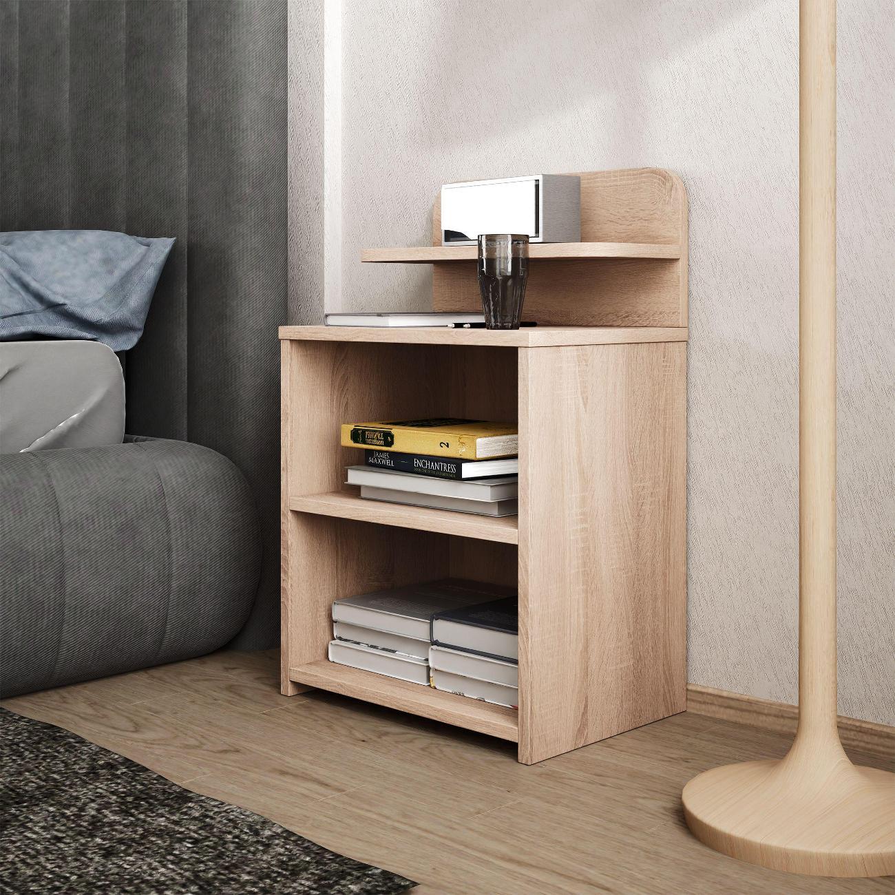 Тумба MFMaster Витто-106 дуб сонома