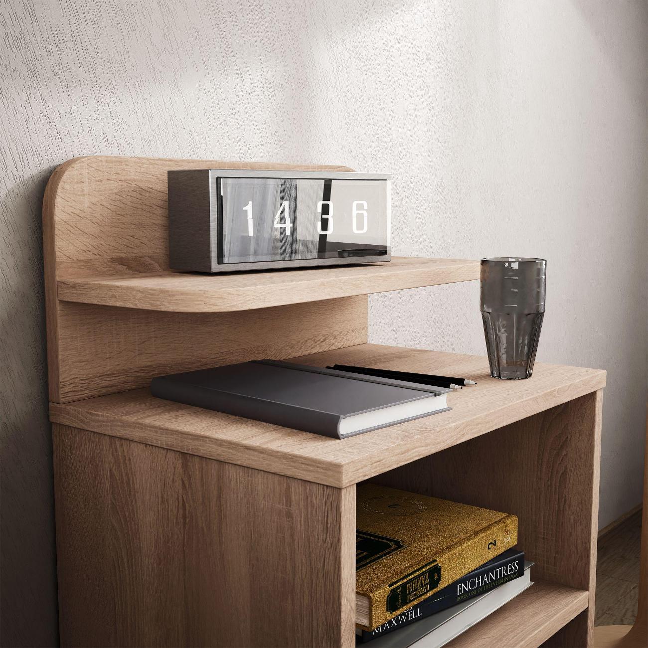 Тумба MFMaster Витто-106 дуб сонома