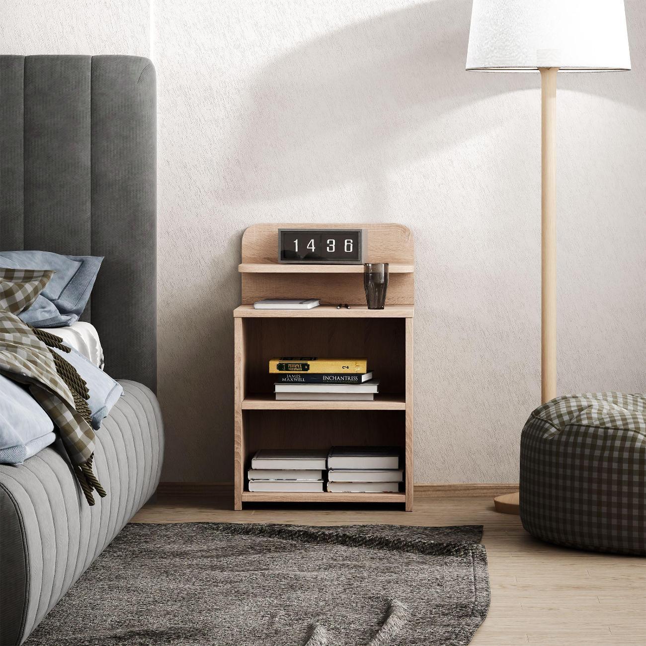 Тумба MFMaster Витто-106 дуб сонома