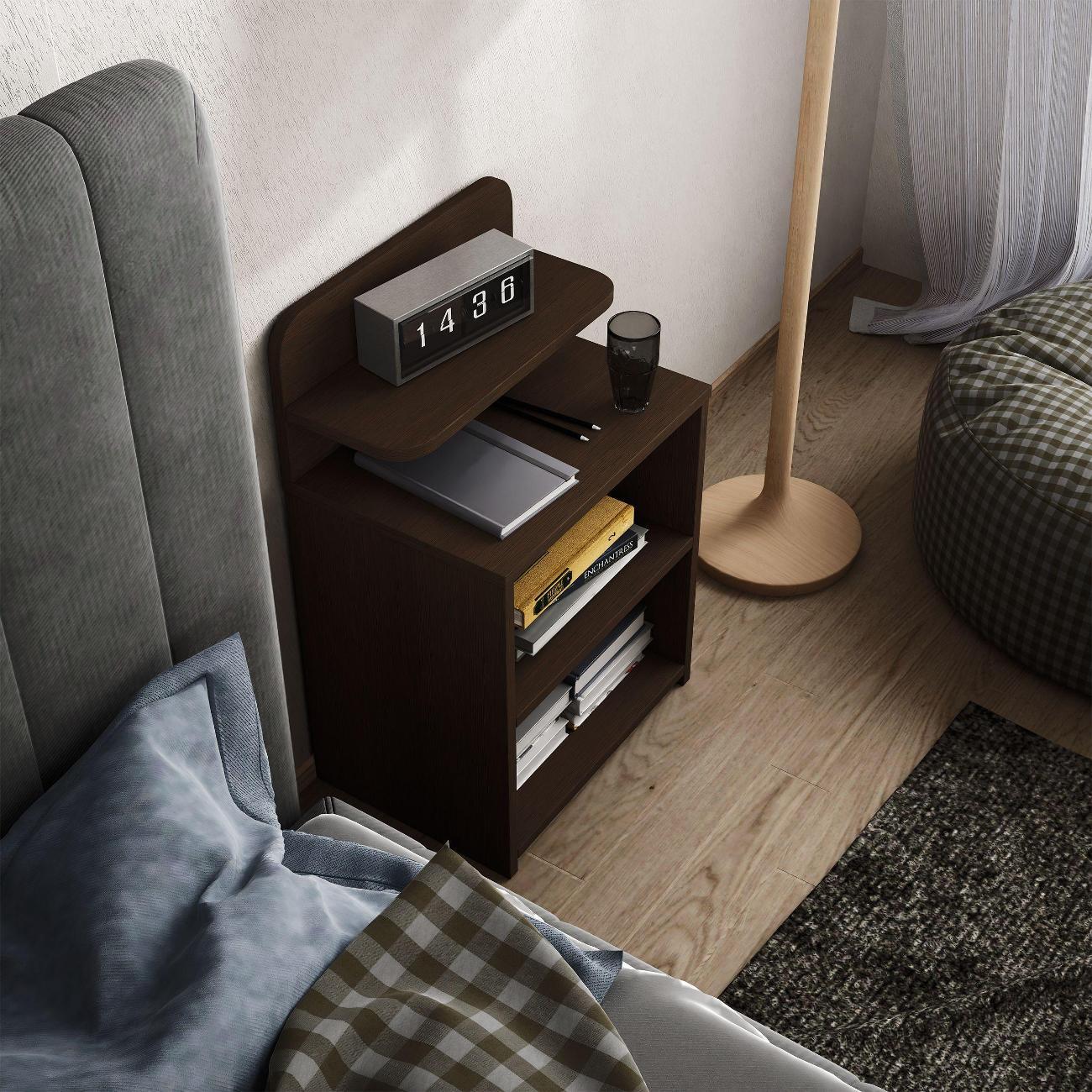 Тумба MFMaster Витто-106 венге