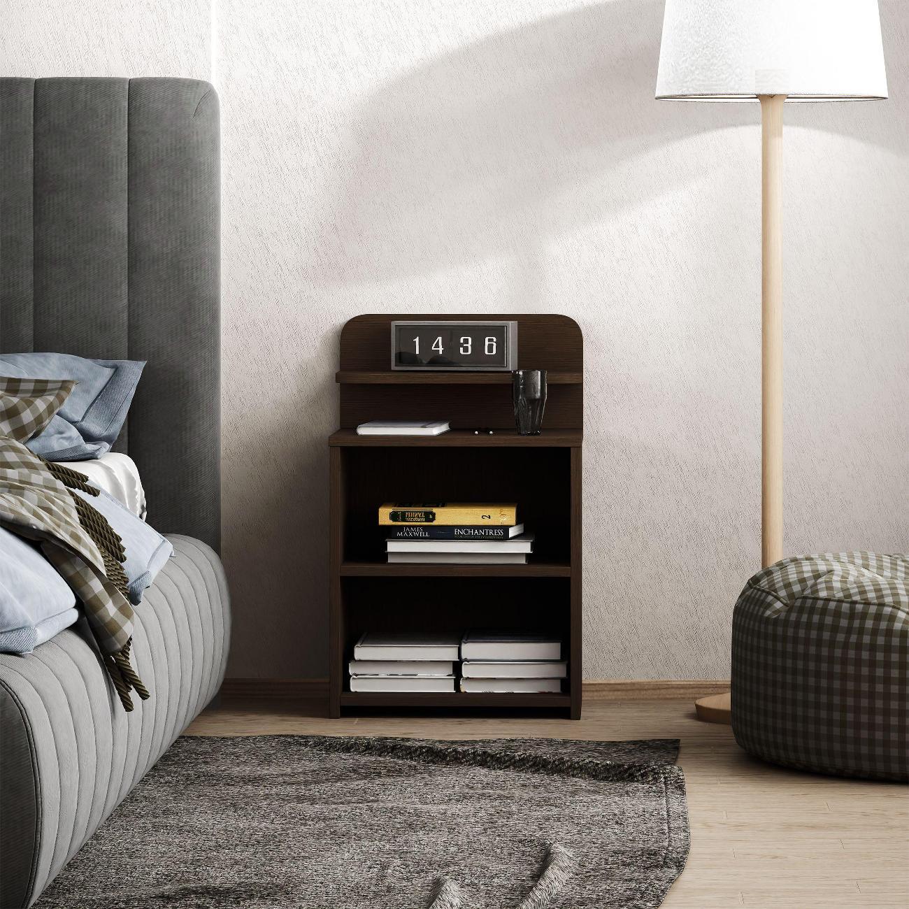 Тумба MFMaster Витто-106 венге