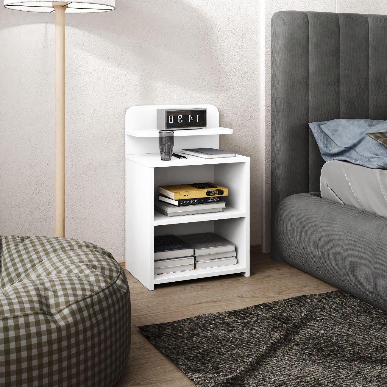 Тумба MFMaster Витто-106 белый фото