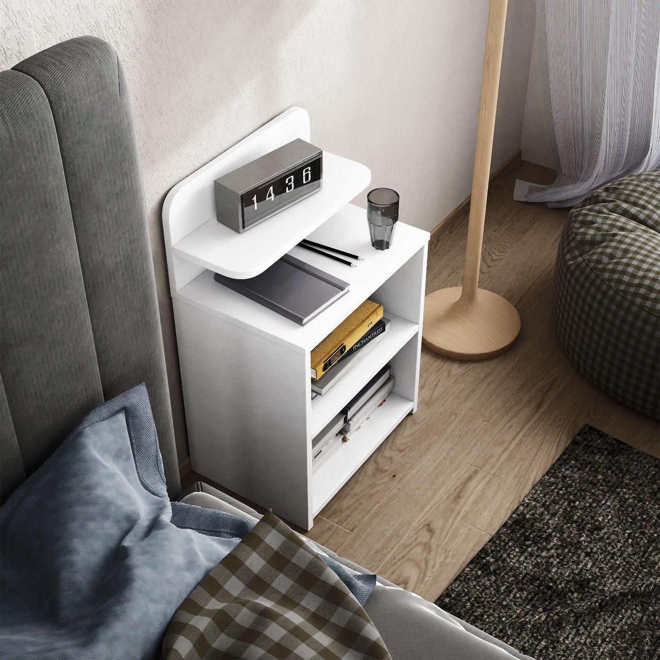 Тумба MFMaster Витто-106 белый