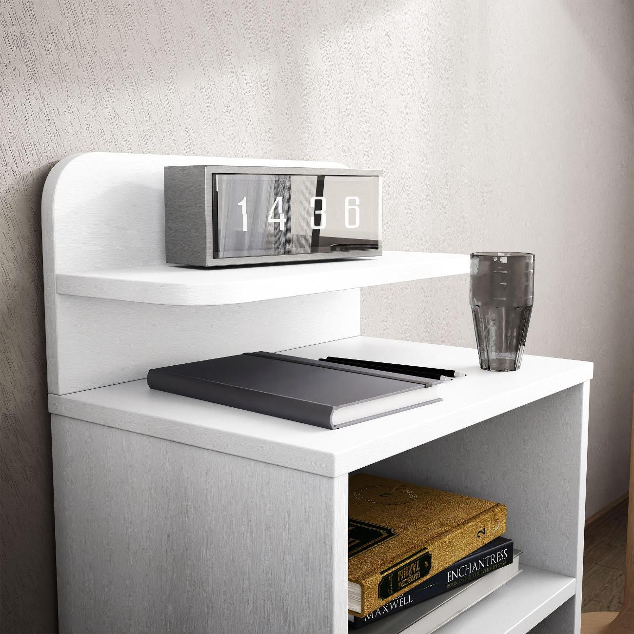 Тумба MFMaster Витто-106 белый