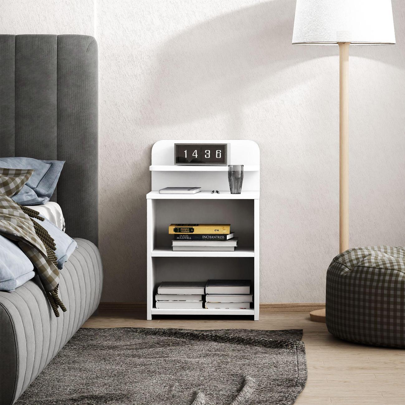 Тумба MFMaster Витто-106 белый