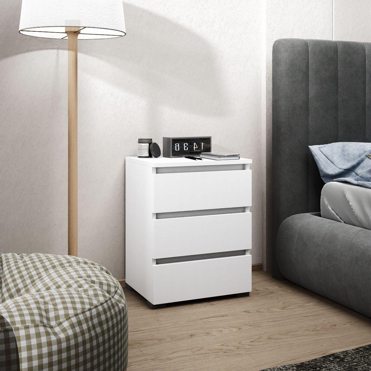 Тумба MFMaster Витто-749 белый