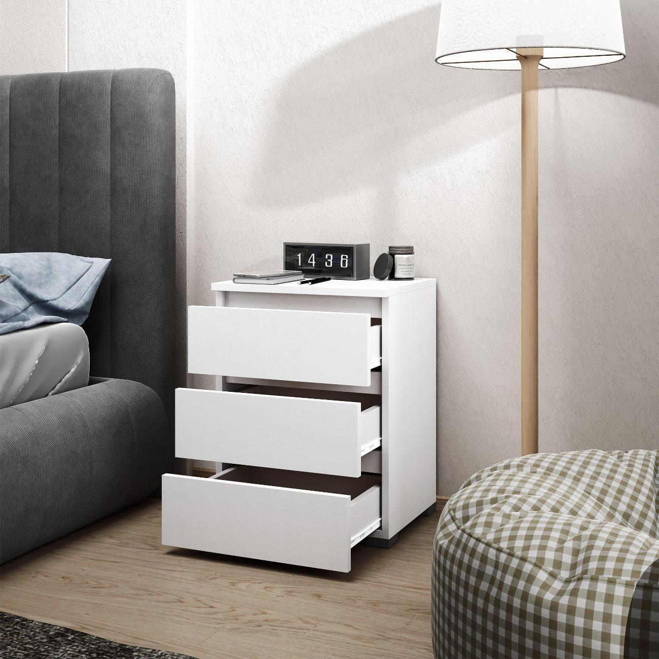 Тумба MFMaster Витто-749 белый