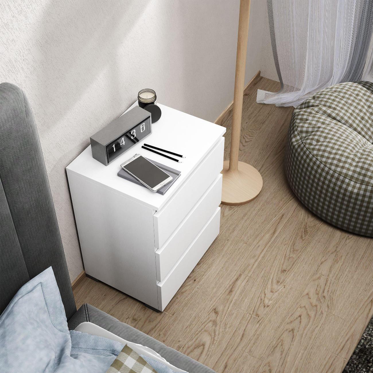 Тумба MFMaster Витто-749 белый