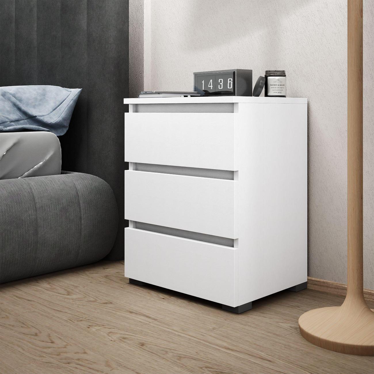 Тумба MFMaster Витто-749 белый