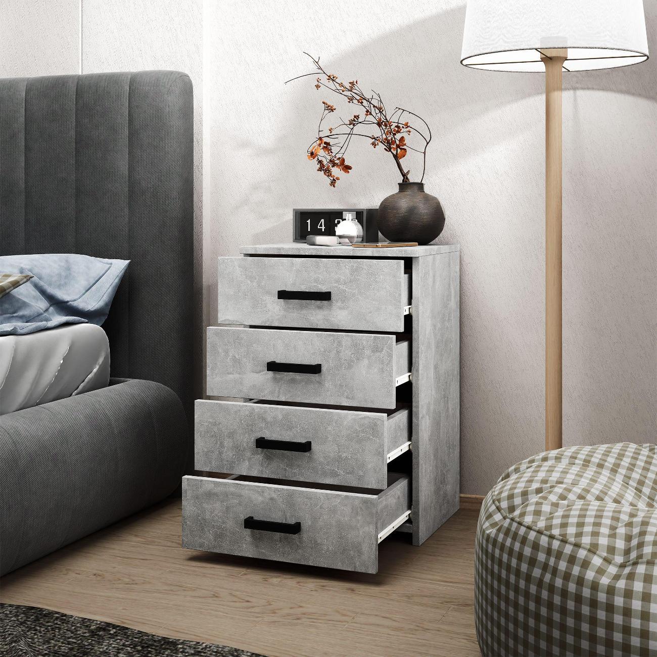 Тумба MFMaster Витто-778 Бетон