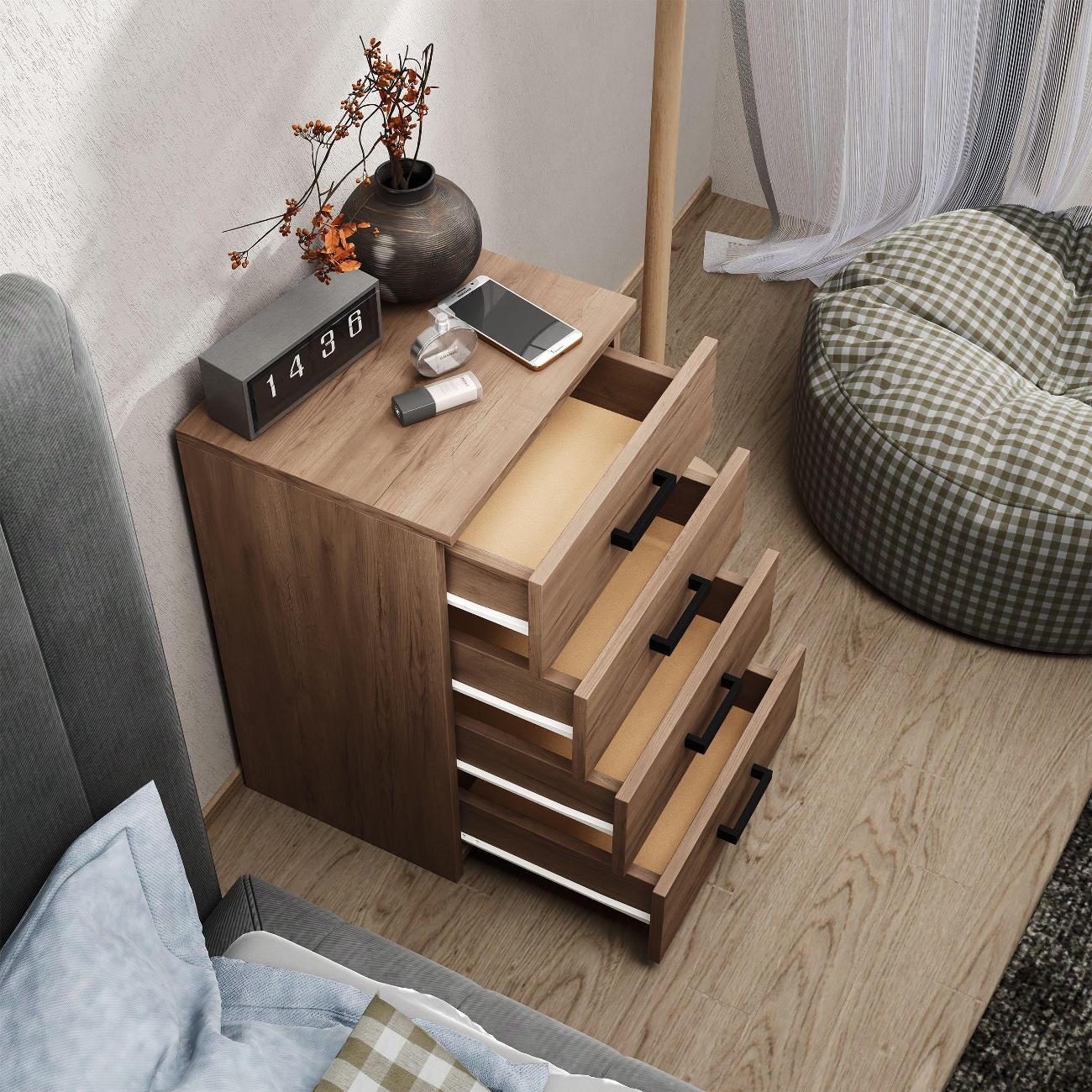 Тумба MFMaster Витто-778 дуб крафт табак